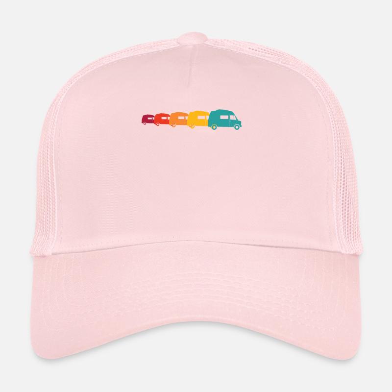 transport, fourgonnette, camping-car Casquette trucker 