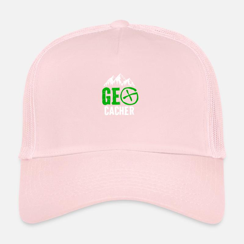 Geocacher Trucker Cap