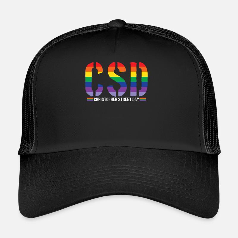 Christopher Street Day CSD LGBT Trucker Cap