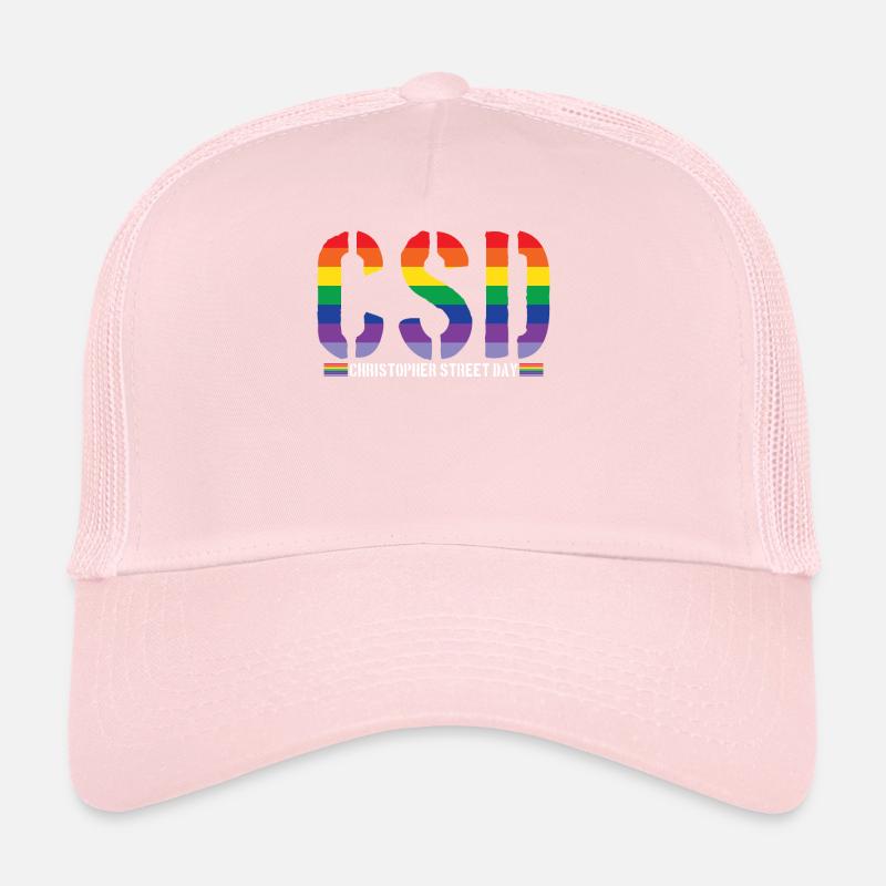 Christopher Street Day CSD LGBT Trucker Cap