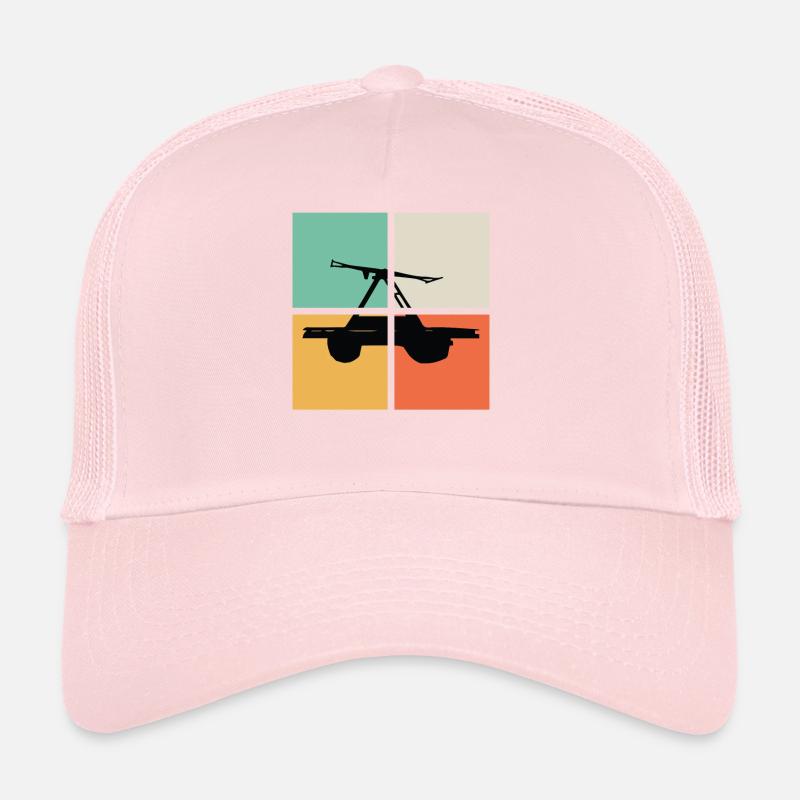 Casquette trucker 
