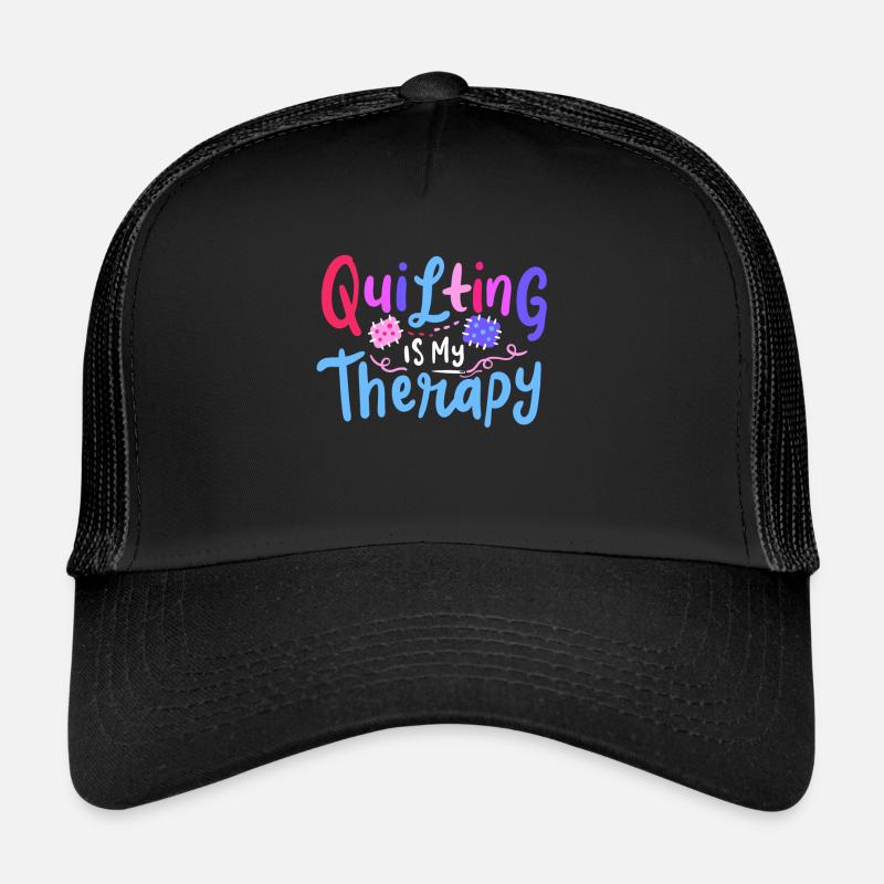 Quilting Trucker Cap