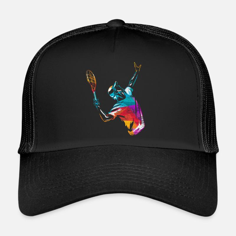 Tennis sport Trucker Cap