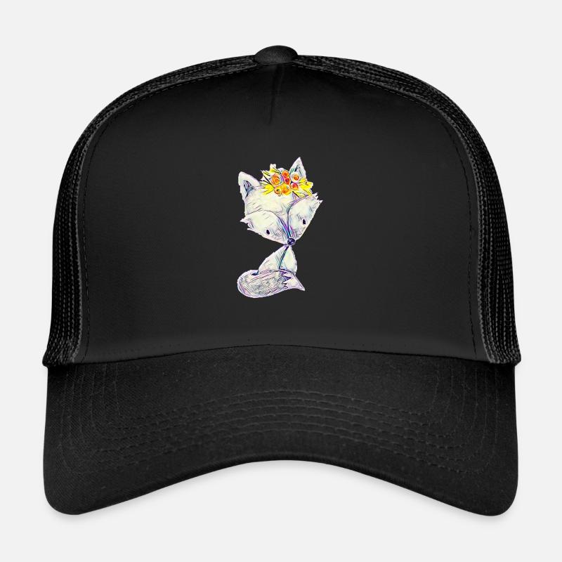 Renard Casquette trucker 