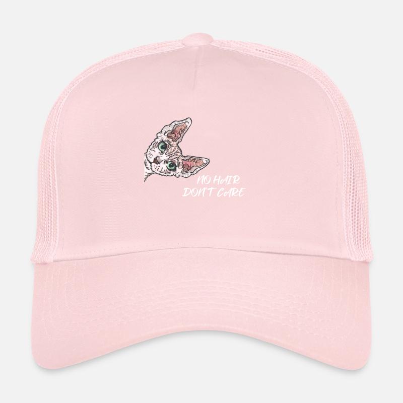 Sphynx cat Trucker Cap