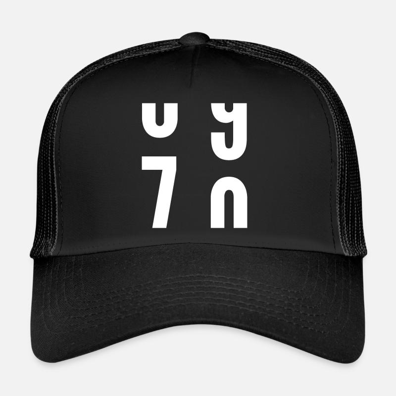 70 ans Casquette trucker 