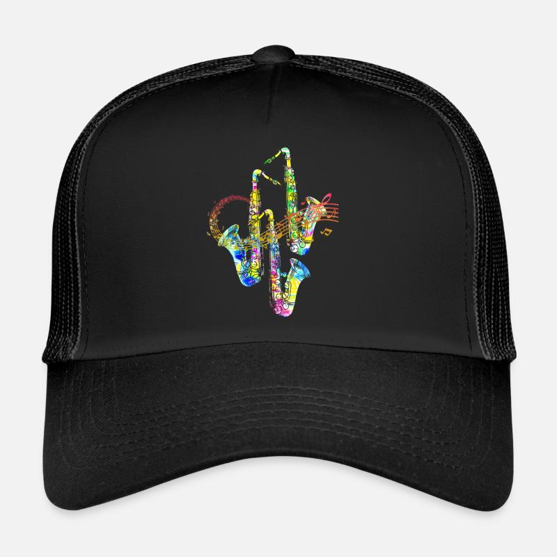 Saxophon Trucker Cap