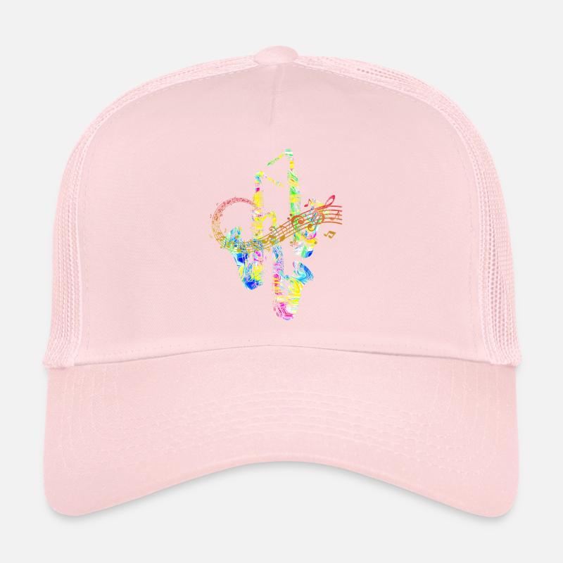 saxophone Casquette trucker 
