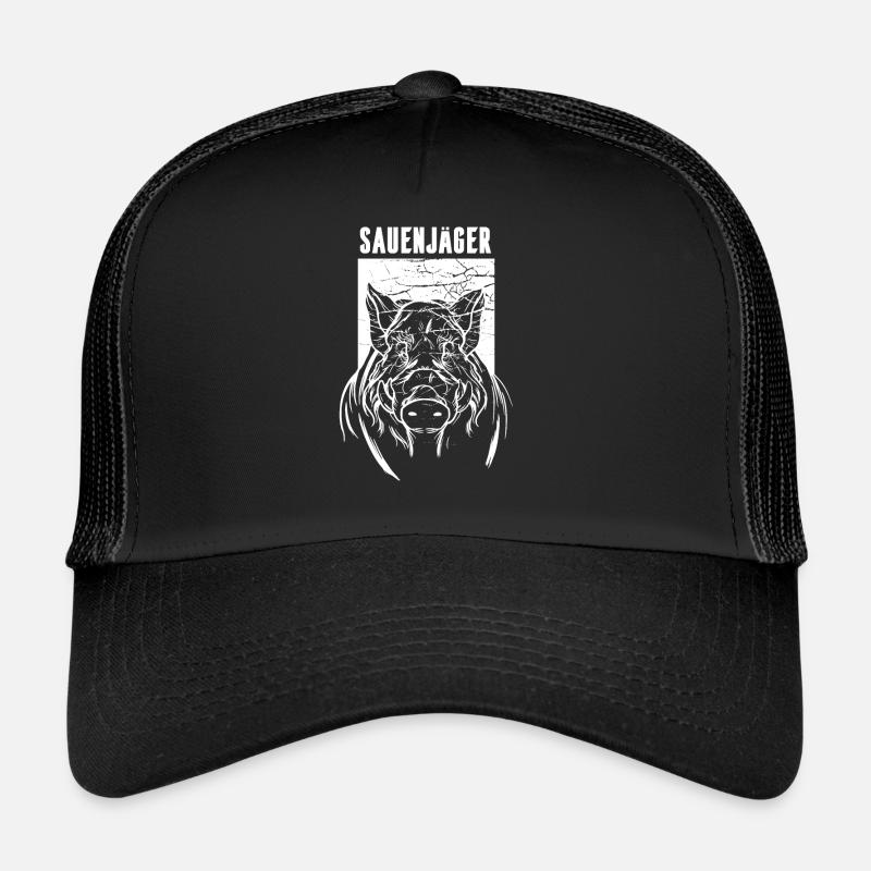 Jäger Jagd Drückjagd Treibjagd Jagdhund Geschenk Trucker Cap