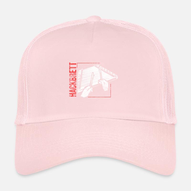 Boîte cithare dulcimer Casquette trucker 