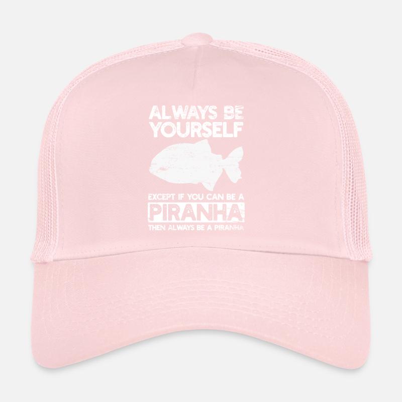 Piranha Trucker Cap