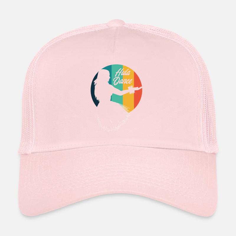 Hawaï Hula danse Aloha Casquette trucker 