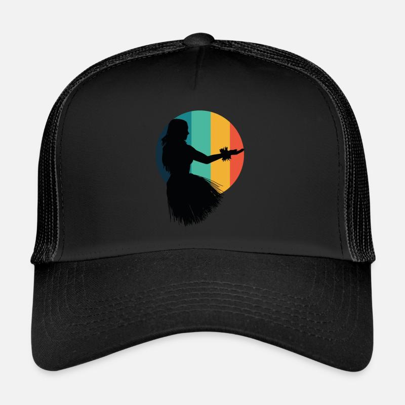 Hawaï Hula danse Aloha Casquette trucker 