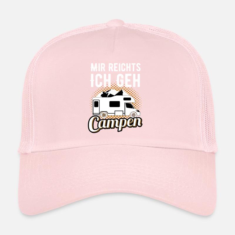 Camper Trucker Cap