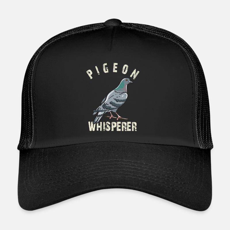 Pigeon Whisperer - Trucker Cap - black/black