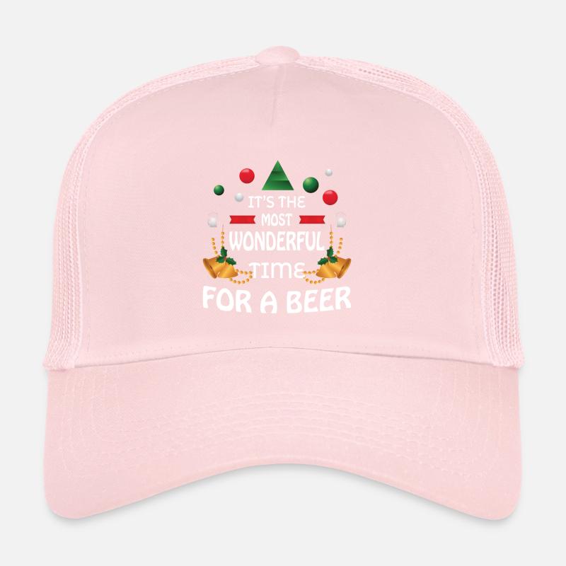 Christmas beer Trucker Cap