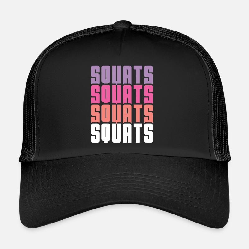 Squats Trucker Cap
