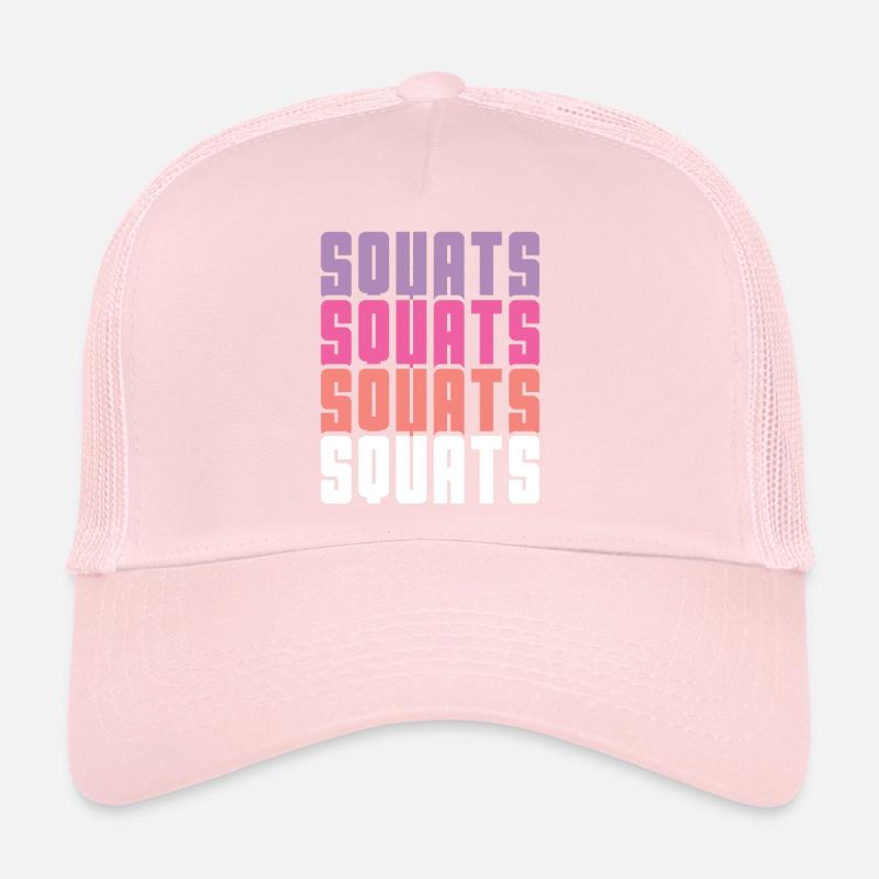 Squats Casquette trucker 