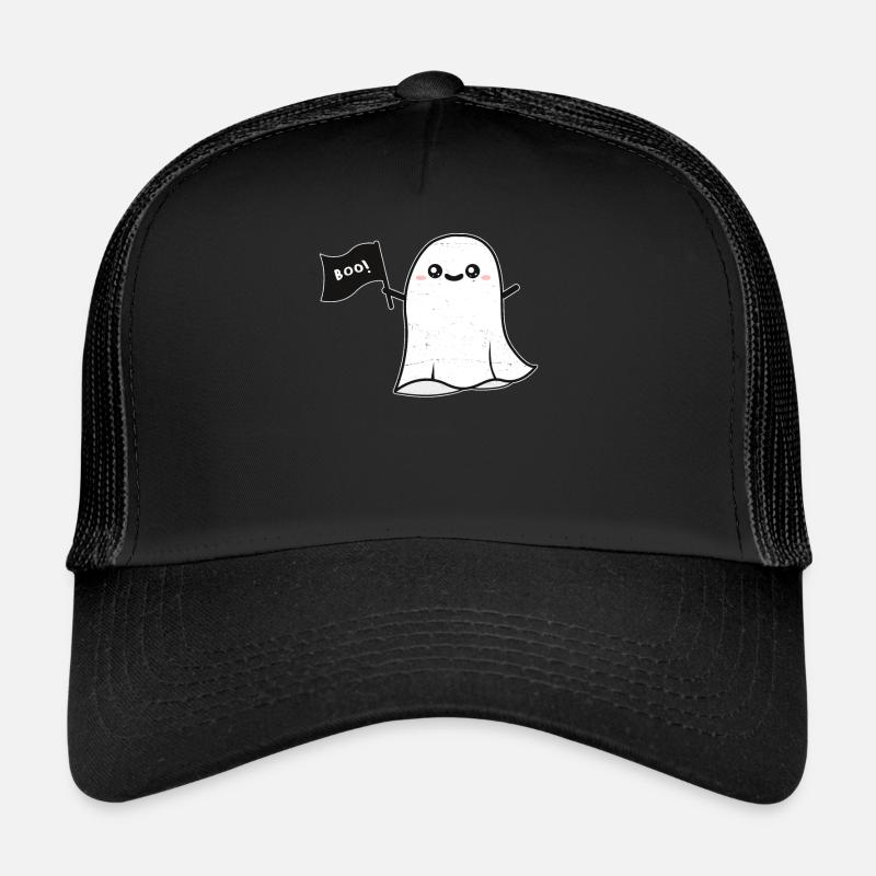 Geist Buh Trucker Cap