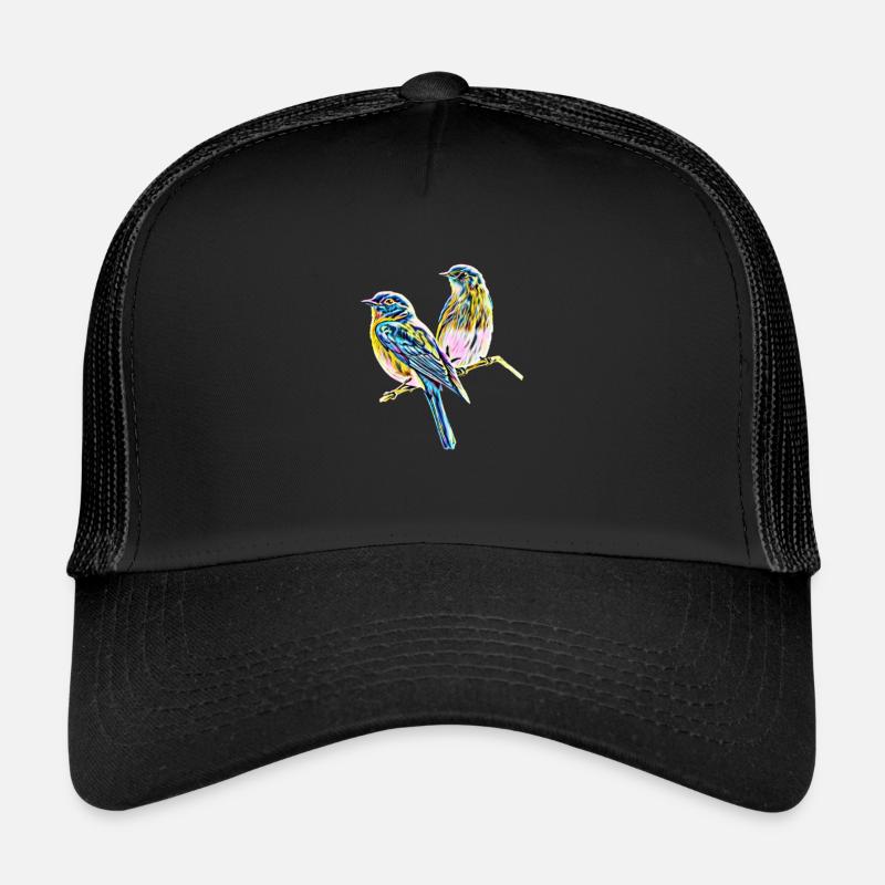 Oiseaux Casquette trucker 