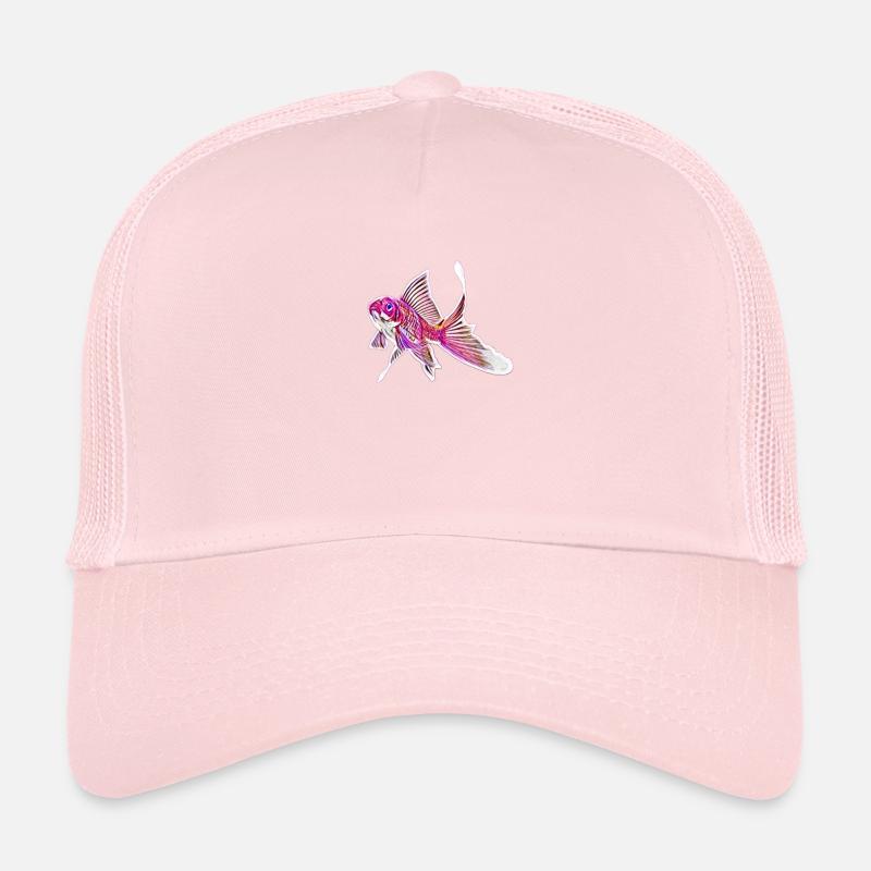Fish Trucker Cap
