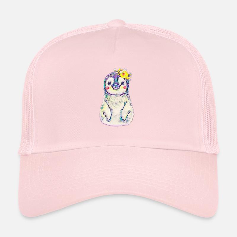 Penguin Trucker Cap