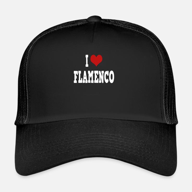 Flamenco Tanz Schule Salsa Spanien Trucker Cap