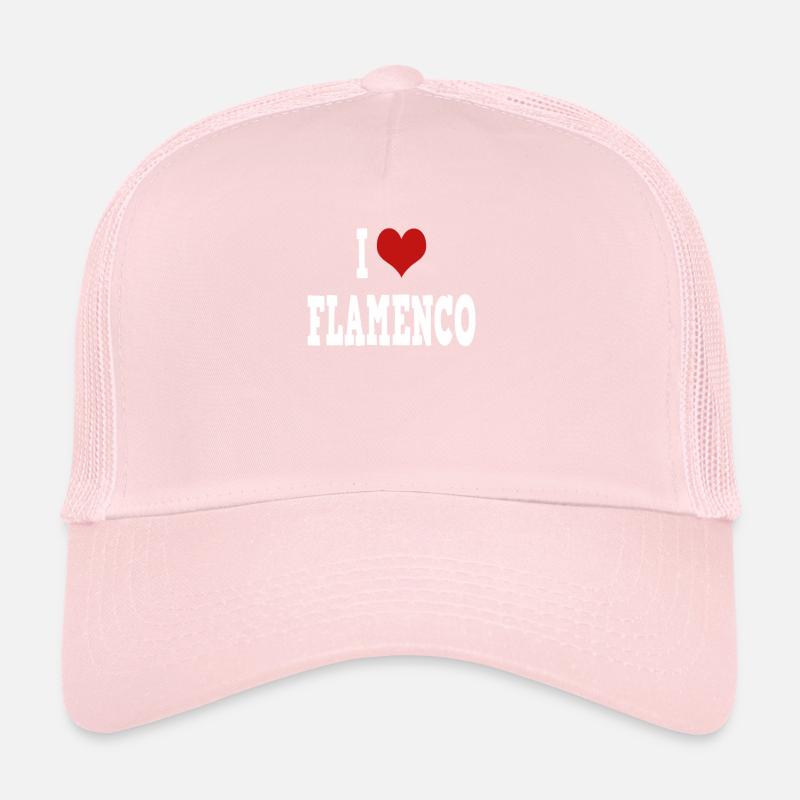 École de danse flamenco Salsa Espagne Casquette trucker 