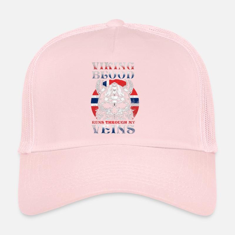 Norwegian viking Trucker Cap