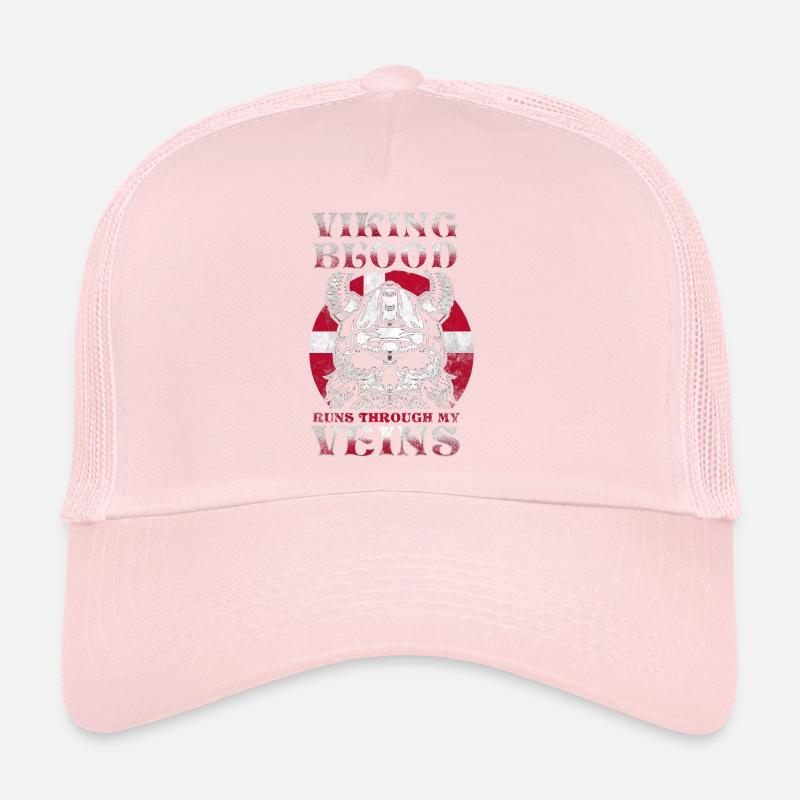 Denmark Vikings Trucker Cap