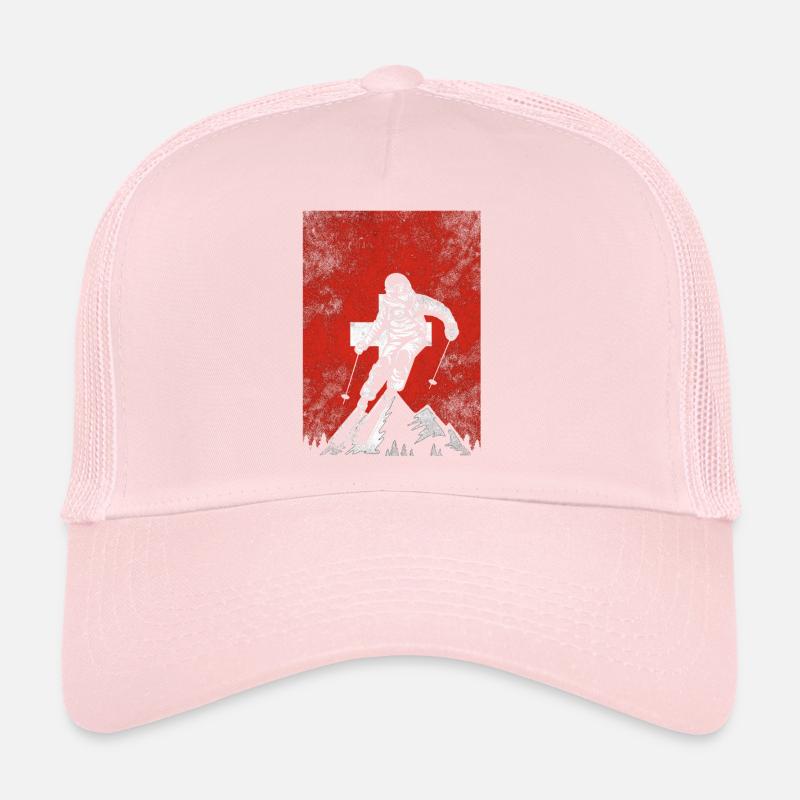 Suisse ski Casquette trucker 