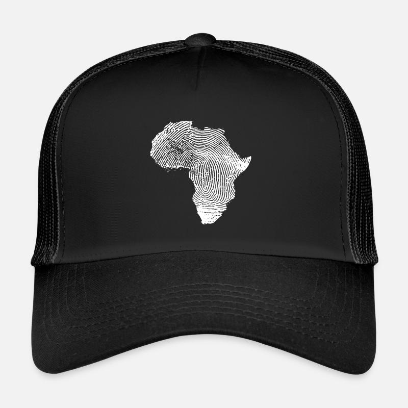 Afrika Afrika Kleidung Afrika Geschenk Trucker Cap