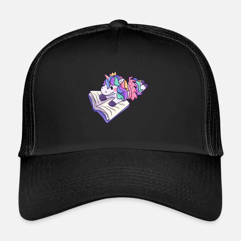 One More Chapter Einhorn Pferd Unicorn Trucker Cap