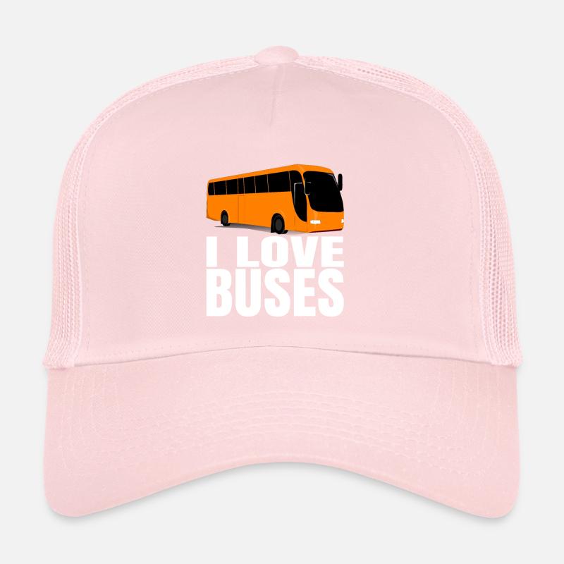 Bus Busfahrer Reisebus Geburtstag Geschenk Herren Trucker Cap