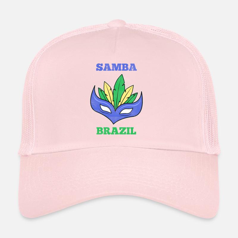 Cadeau Samba Brésil Casquette trucker 