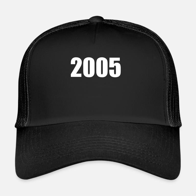 2005 Trucker Cap