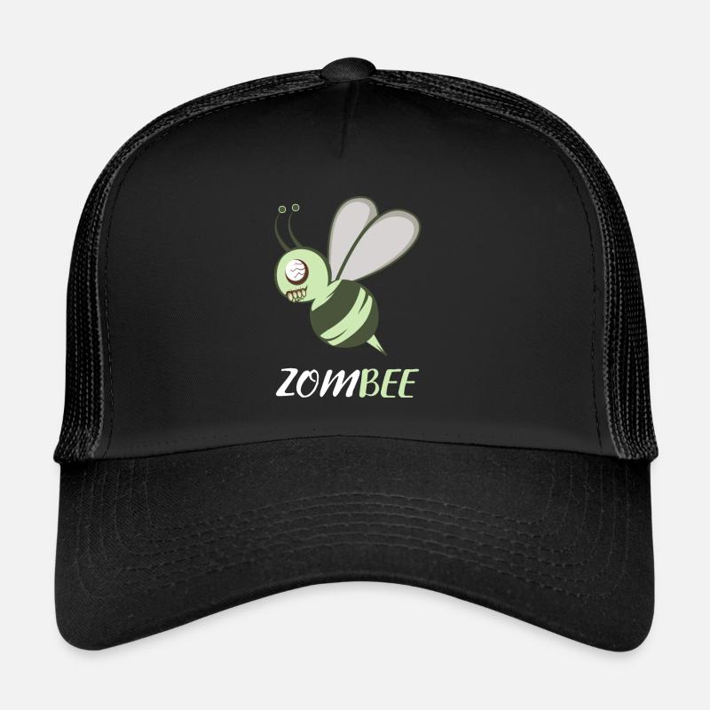 Dodo Nothing Bienen-Liebhaber Gift - Trucker Cap - Schwarz/Schwarz