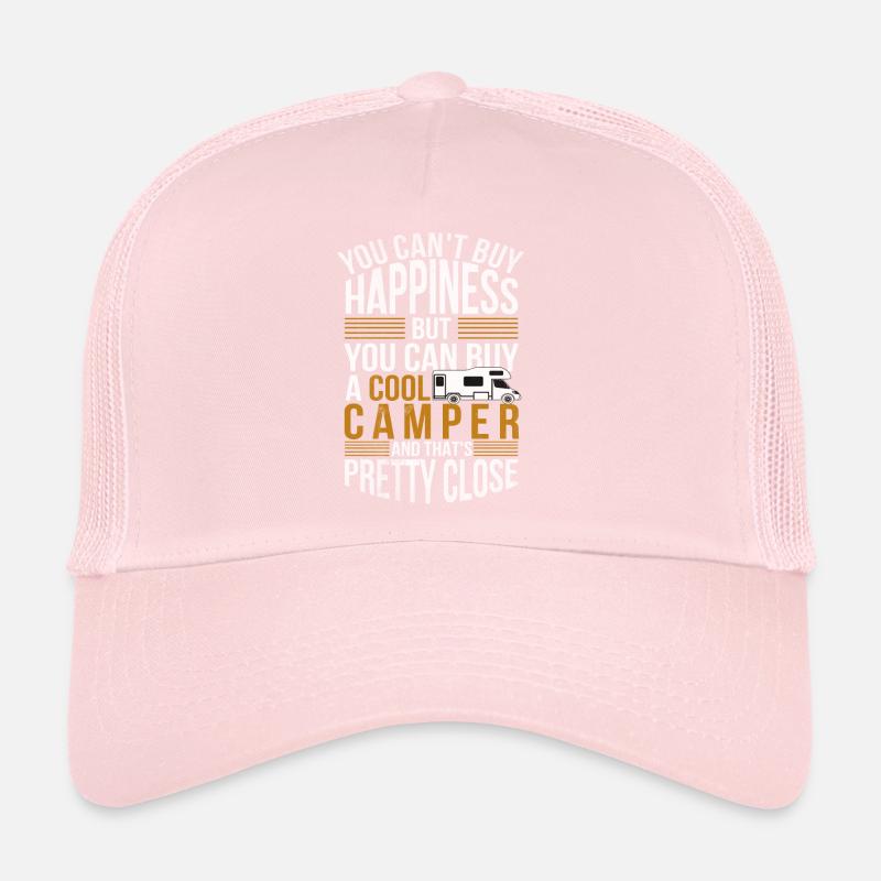 Camping Trucker Cap