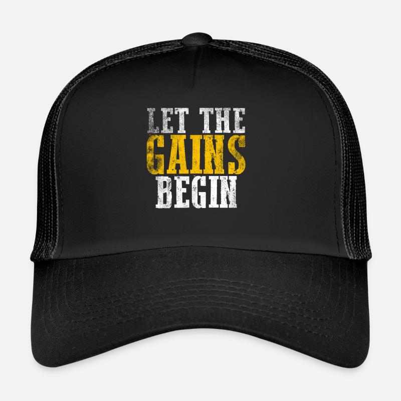 Gym drôle disant Casquette trucker 