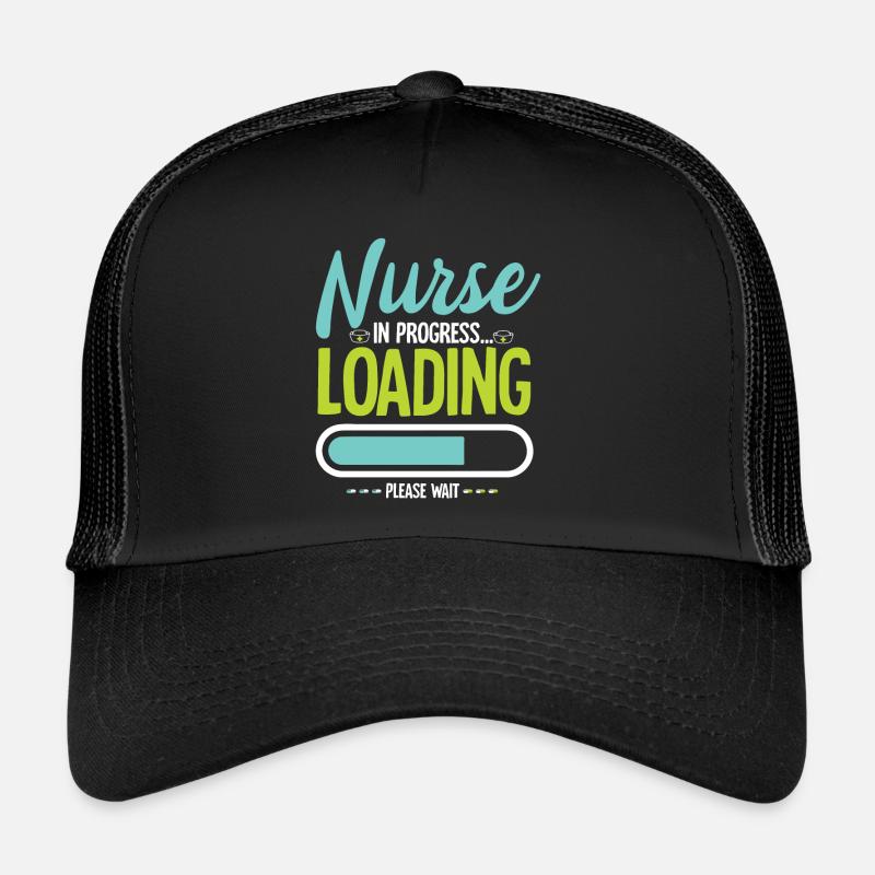 Krankenschwester Krankenhaus Sprüche Nurse Trucker Cap