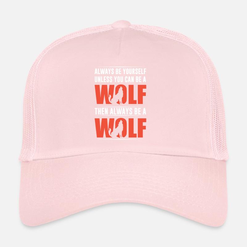 Wolf Trucker Cap