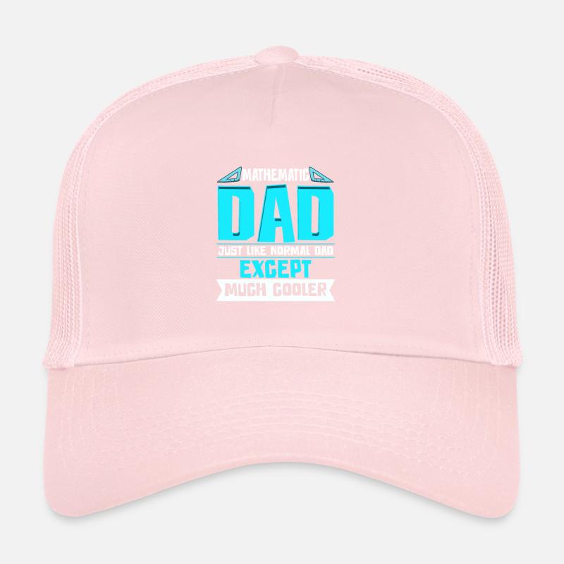 mathématiques Casquette trucker 