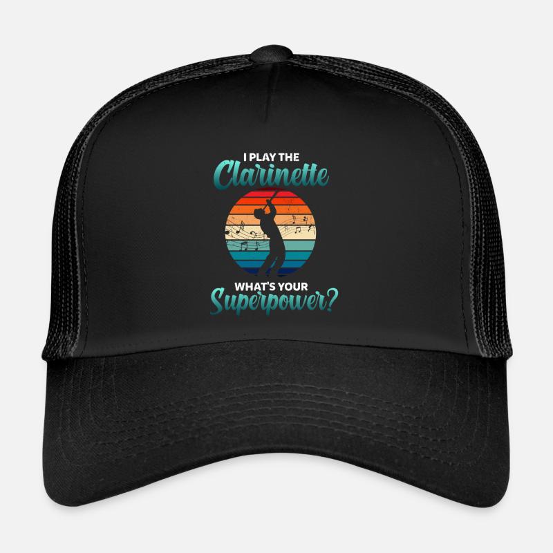 Clarinette clarinette Casquette trucker 