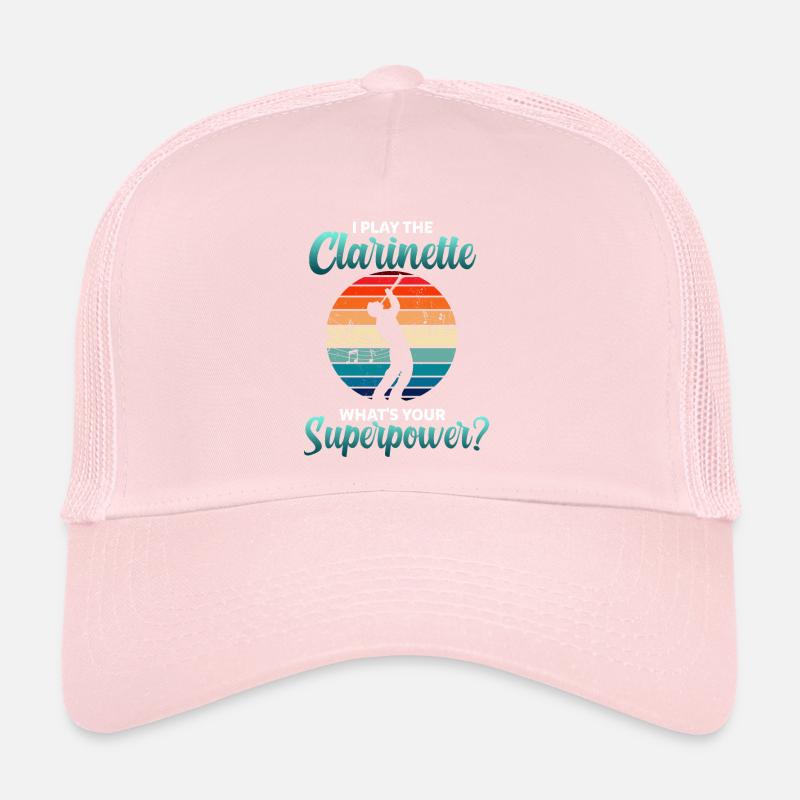 Casquette trucker 