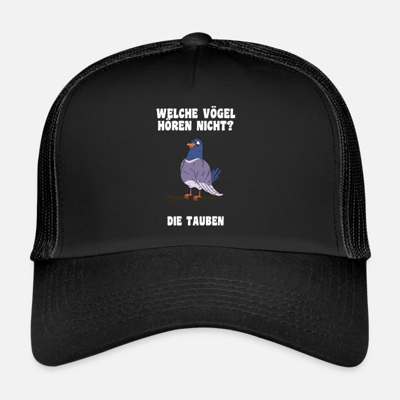 Das Tauben Witze Design Trucker Cap