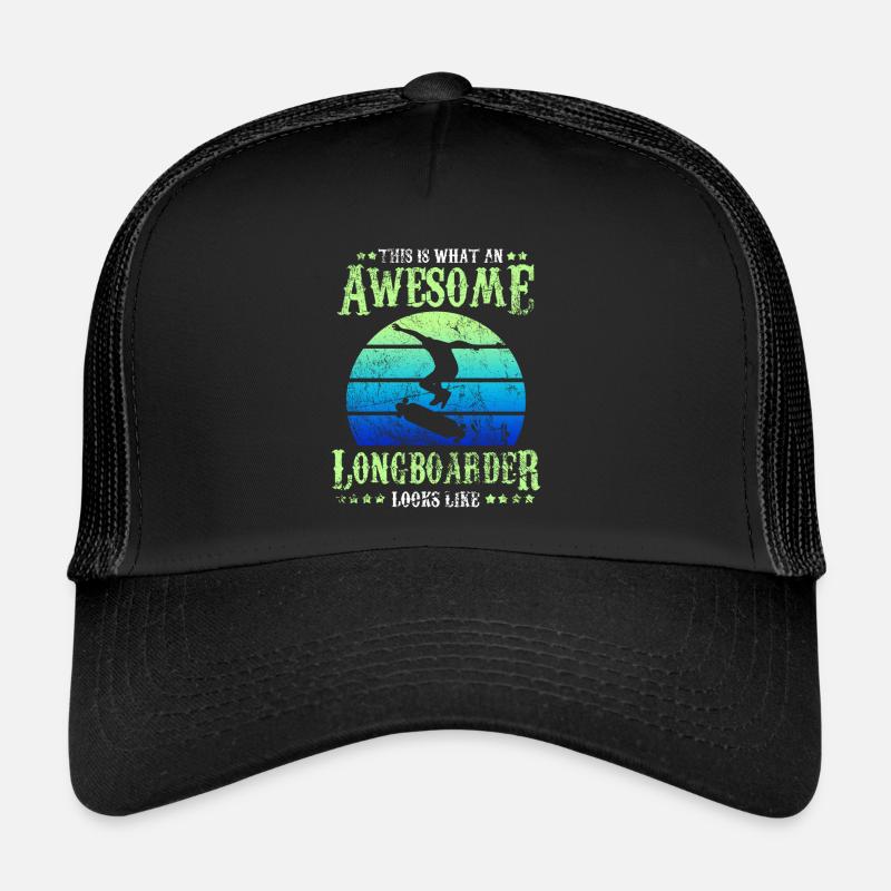 Skateboard longboard Cappellino sportivo