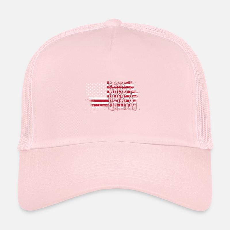 USA flag Trucker Cap