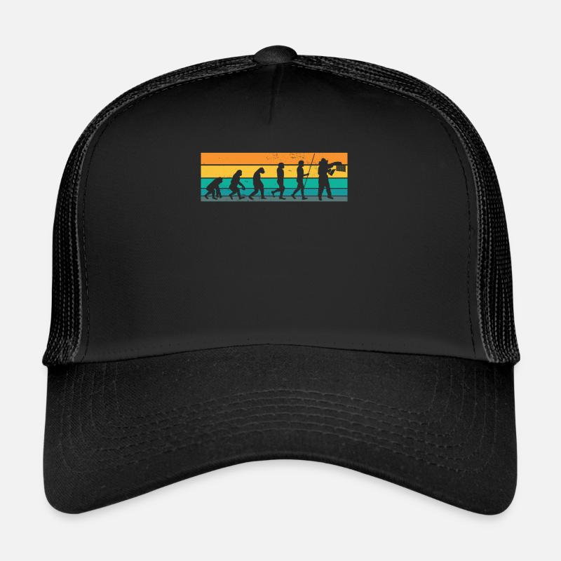 IMKER EVOLUTION | Retro Imker Bienenzucht Imkerei Trucker Cap