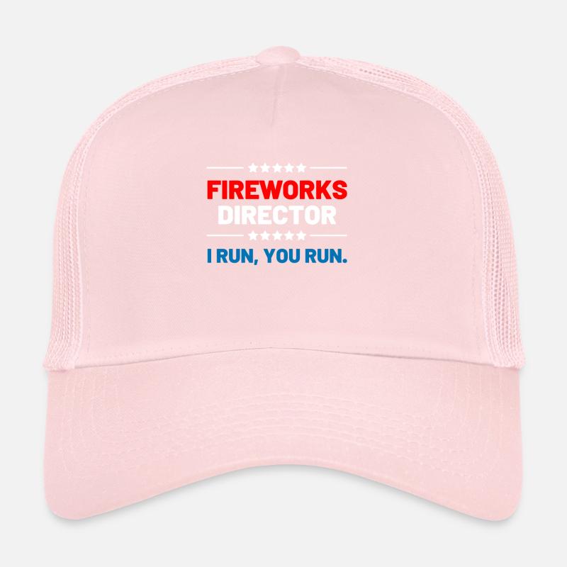 Fireworks Director Trucker Cap