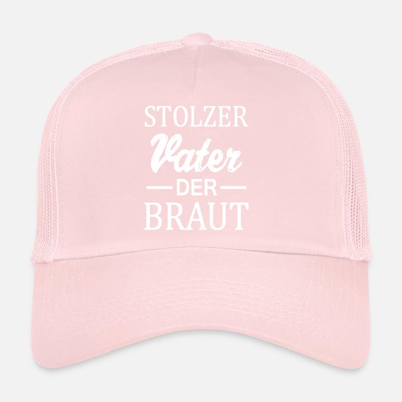 Stolzer Vater Der Braut Hochzeit Geschenk Papa Trucker Cap
